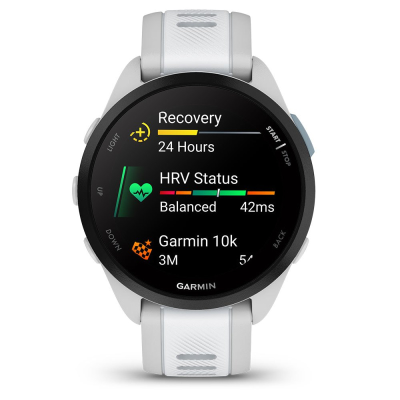 Garmin Forerunner 165 | Mist grey/Whitestone