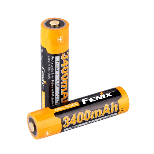 Аккумулятор 18650 Fenix ARB-L18 (3400mAh), ARB-L18-3400 ARB-L18-3400 от прозводителя Fenix